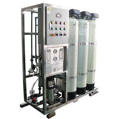 Pressão industrial 220V da barra do filtro de água 10-15 da resina da troca iônica