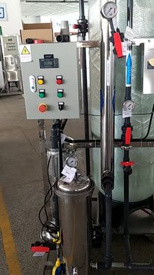 a resina Deionized o abastecimento de água para a linha de pintura eletrostática 1.65KW