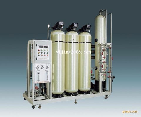 a resina Deionized o abastecimento de água para a linha de pintura eletrostática 1.65KW