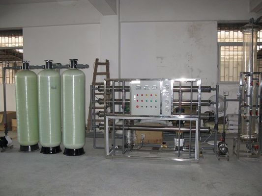 a resina Deionized o abastecimento de água para a linha de pintura eletrostática 1.65KW