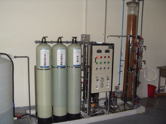 a resina Deionized o abastecimento de água para a linha de pintura eletrostática 1.65KW