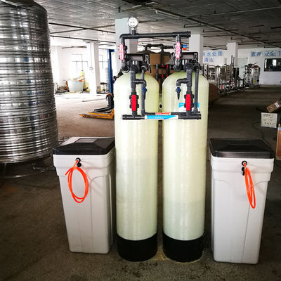 Regeneração da resina do emoliente de água 50KG, emoliente de água da troca de Cation de 3 barras