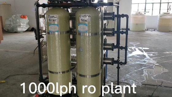 Auto planta do RO da osmose reversa 500L/H