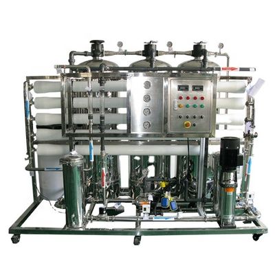 Auto planta do RO da osmose reversa 500L/H
