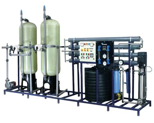 Auto planta do RO da osmose reversa 500L/H