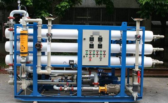 Máquina da dessanilização do Seawater 250LPH para a planta de água potável