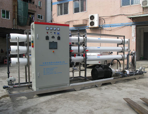 Máquina da dessanilização do Seawater 250LPH para a planta de água potável