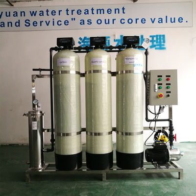 Sistema da osmose reversa 10000L/H para a purificação de água