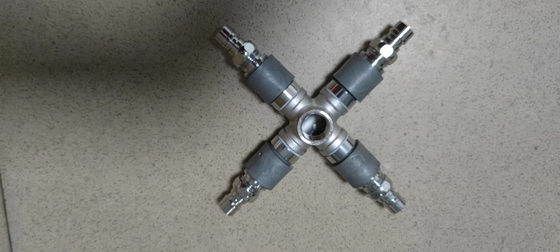 0.5 - Bomba de mistura do ozônio 3KW centrífugo horizontal com tanque