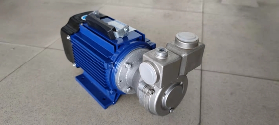 220V / bomba de mistura líquida 2900r/min do ozônio de 380V SS304