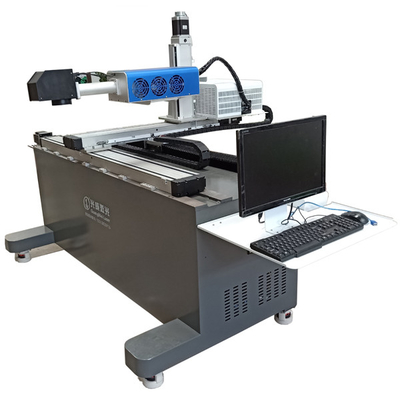 laser autônomo do CO2 do CNC que corta a máquina de gravura