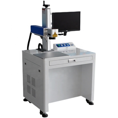 máquina de gravura do laser da cor de 30W RAYCUS IPG MOPA para o metal