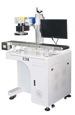 máquina de gravura do laser da cor de 30W RAYCUS IPG MOPA para o metal