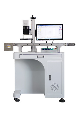 máquina de gravura do laser da cor de 30W RAYCUS IPG MOPA para o metal
