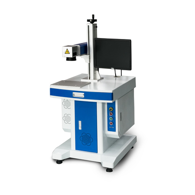 máquina de gravura do laser da cor de 30W RAYCUS IPG MOPA para o metal