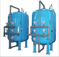 meios de filtro do ferro 5000-50000L/hr e do manganês para o sistema do tratamento da água
