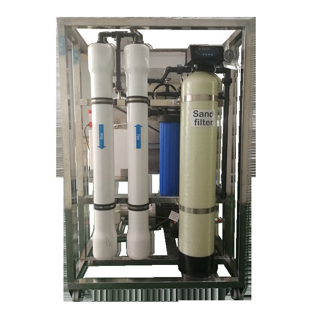 a água salgada de 250 lPH ao GV da planta 50HZ do RO do filtro de água potável aprovou
