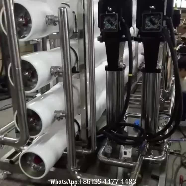 Equipamento refinado do tratamento de água potável, filtros de água sistema, equipamento da osmose reversa