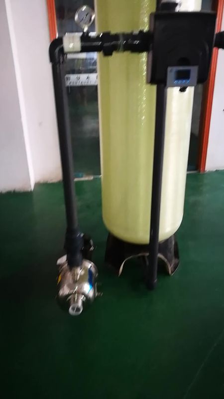 Eficiência da rejeção de sal do material 99,7% de DOW Iron Manganese Water Filter UPVC