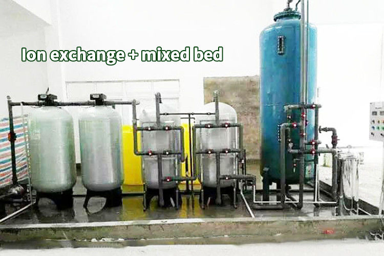 A tubulação Ion Exchange Ro Plant de UPVC, sistema GV do filtro de água dos di aprovou