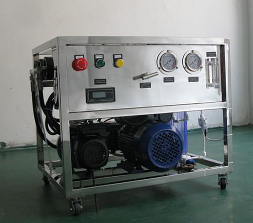 Máquina salgada da dessanilização da água do mar para a casa