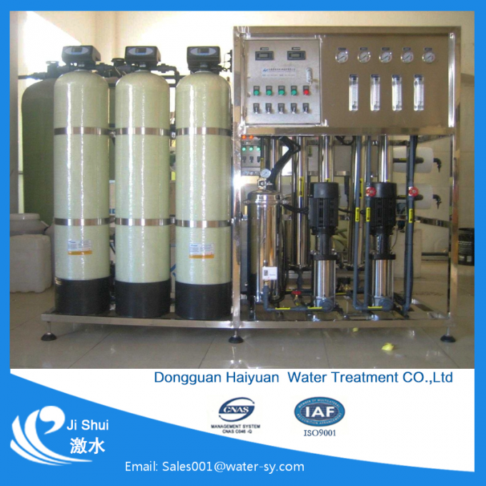 O filtro de água desmineralizado do deionizer da planta de tratamento da água containerized a planta de tratamento da água