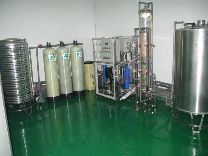 Máquina padrão da água da bateria para a venda