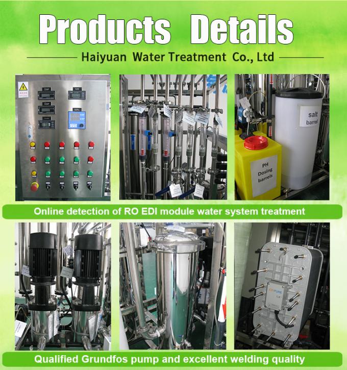Deionizer do tratamento da água do tratamento da água o IDE do módulo de EDI eletro