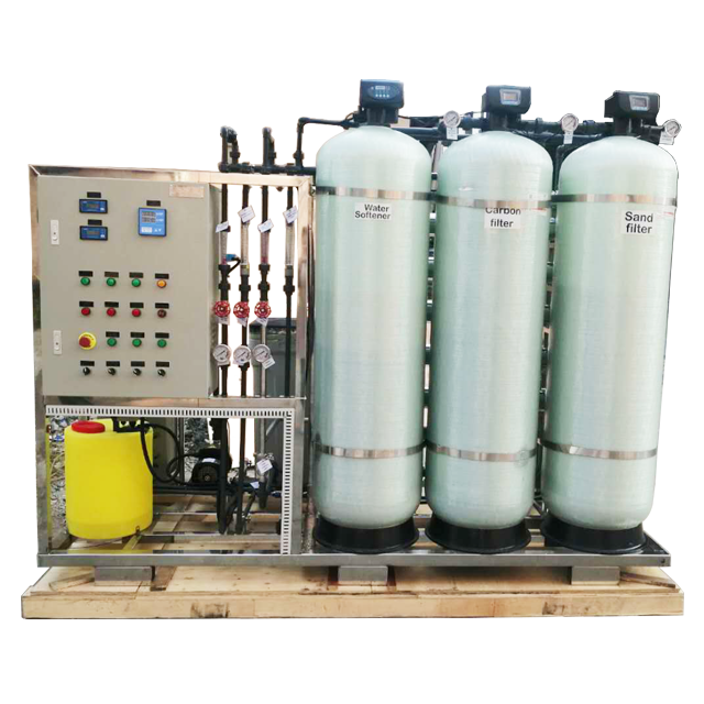 Deionizer do tratamento da água do tratamento da água o IDE do módulo de EDI eletro