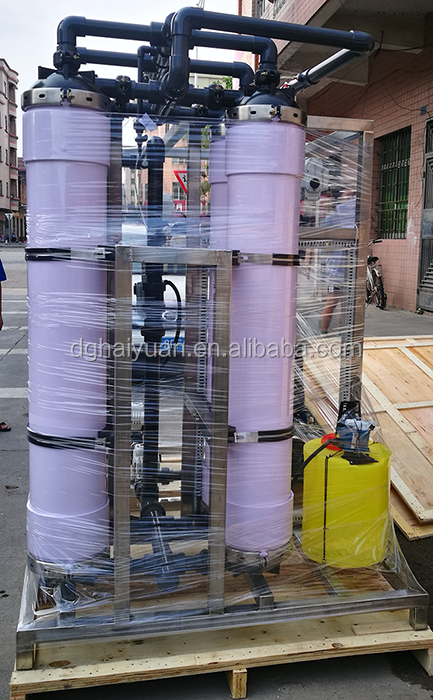 Equipamento do tratamento de esgotos, máquina do ultrafiltration