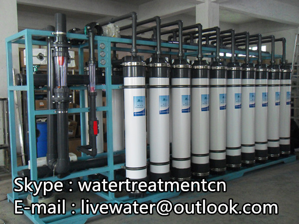 Do F planta de tratamento da água do ultrafiltration do F da membrana da filtragem ultra