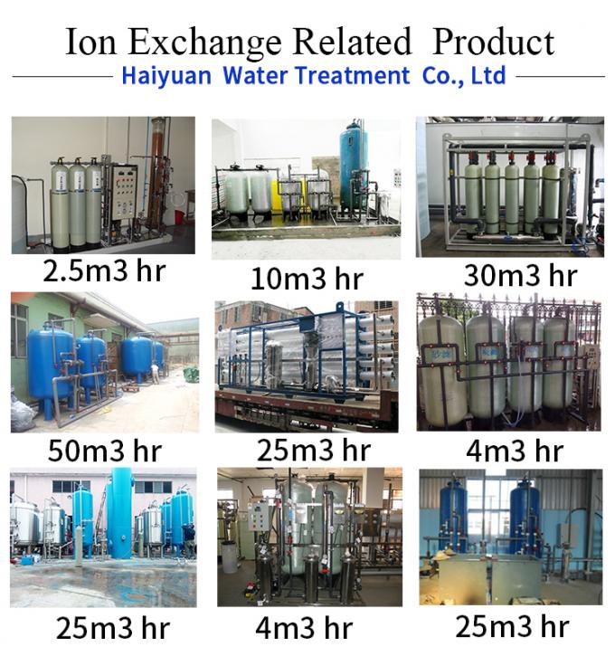 Desmineralizador da água/resina/troca iônica troca de cation