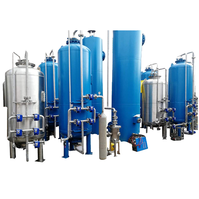 O filtro de água desmineralizado desmineralizou a estação de tratamento de água do DM da planta de tratamento da água