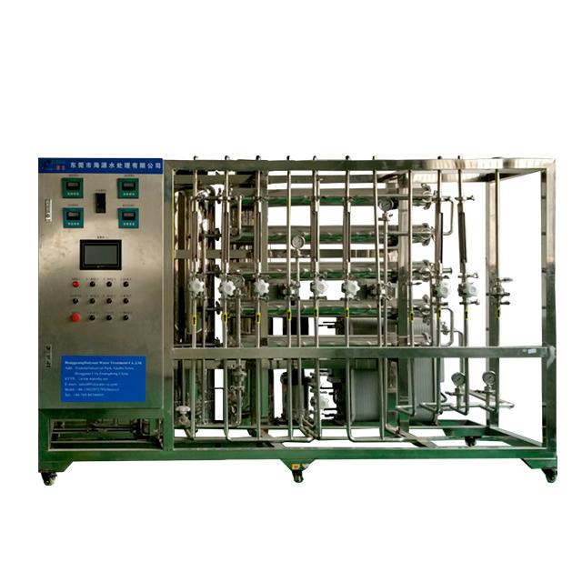 Deionizer industrial da água, deionizer da água, equipamento deionized da água