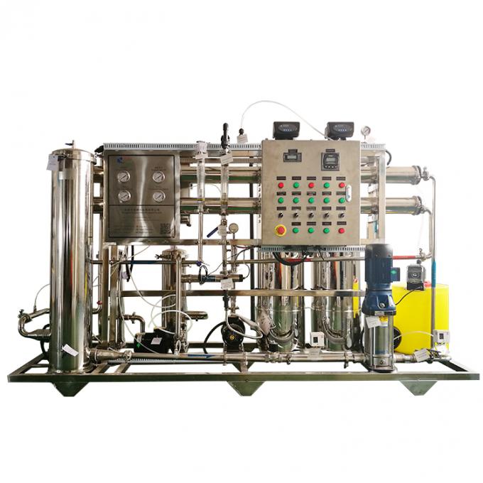 Máquina pequena barata do tratamento de água potável da máquina da purificação de água do ro do saquinho com a máquina da água potável do preço