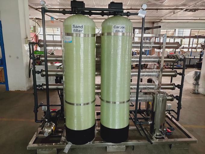 Máquina pequena barata do tratamento de água potável da máquina da purificação de água do ro do saquinho com a máquina da água potável do preço
