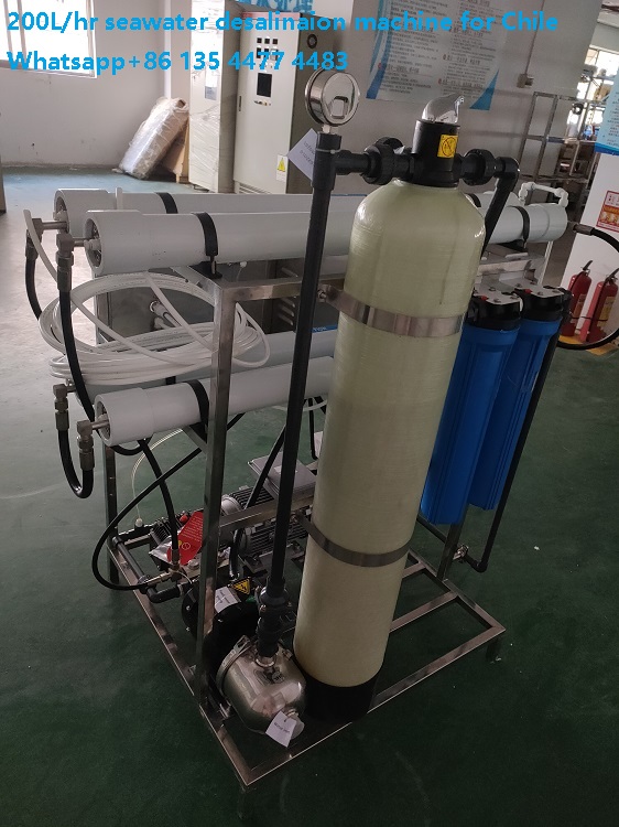 Máquina da dessanilização da água do mar do sistema da dessanilização do seawater do barco do preço de venda da planta da dessanilização da água do mar do Seawater